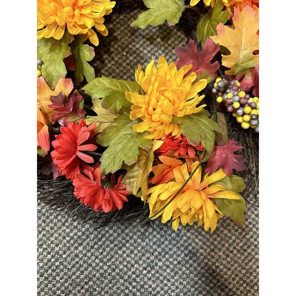 Floral Leaf Twig Fall 18